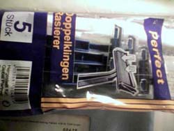 razor blade