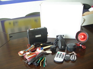 gsm car alarm ats 901