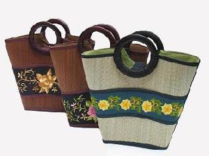 bamboo handbag