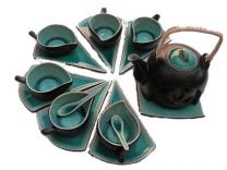 black green tea