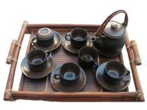 brown tea