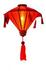 umbrella designed lantern