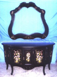 adda console table mirror