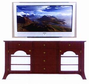 plasma tv console