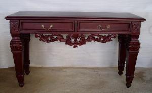 pyre console table