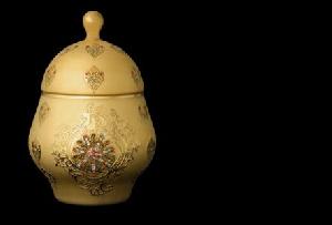 golden plated glassware nf