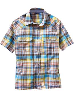 cotton check shirts boyz