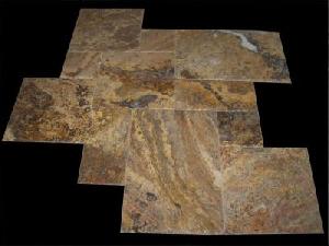 scabos travertine stone blocks tiles slaps mosaics marble