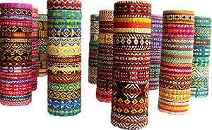 handmade colombian bracelets