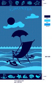 beach towel