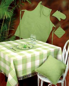 table cloth apron kitchen towel bed spread