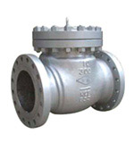 cast steel check valves
