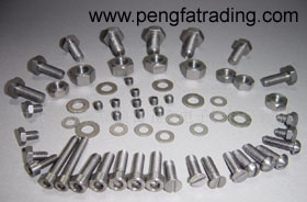 titanium tubes targets rings fasteners