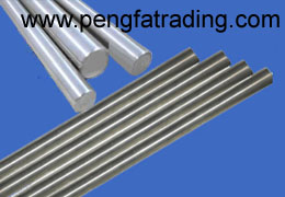 tungsten rods bars
