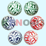 bingo ball lotto keno ping pong table tennis lottery equipments casino