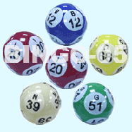 bingo ball table tennis