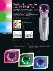 health beauty photon ultrasound machine electrical appliance