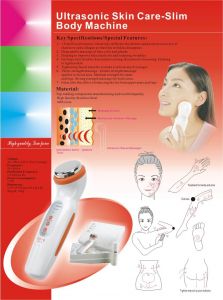 health beauty ultrasound massager electric electronic appliance gift premium