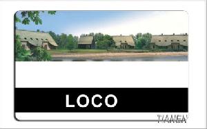 magnetic card loco hico