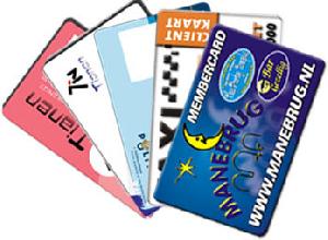 preprinted card cr80 iso