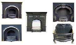 cast iron fireplace