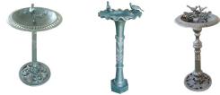 cast iron garden decoration