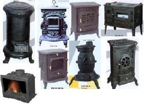 cast iron stove