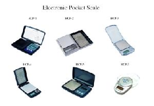 electronic pocket scale