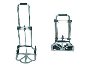foldable steel hand trucks laot 40650