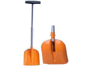 mini telescopic snow shovel last 10226