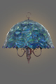 colorful tiffany ceiling lamps