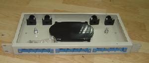 12 ports fiber optic termination box