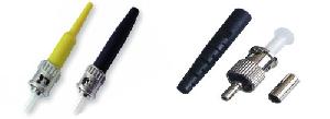 st fiber optic connector
