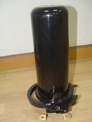 vertical fiber optic closure