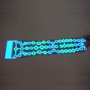 el panel keypad backlight