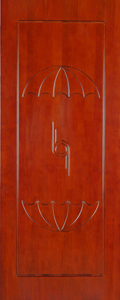 solid wood composite door