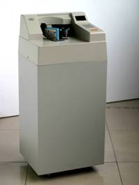 vacuum spindle banknote counter