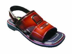 hand leather sandals