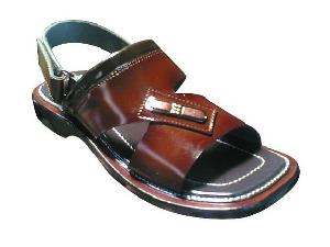 leather sandals