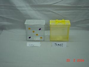 organza box pvc plactis