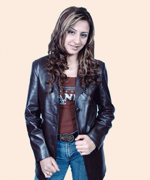 leather jackets coats ladies bags