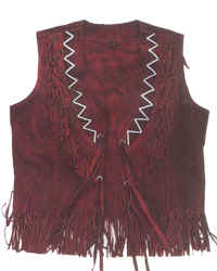 leather vest