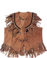 leather vest