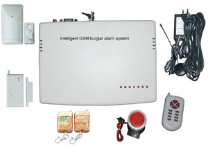 gsm wireless burglar alarms