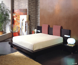 modern bed