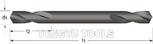 double ended hss twist drill bits