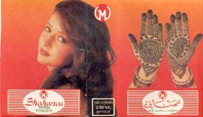 henna powder