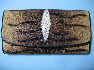 stingray leather wallets crocodile alligator cowhide snake skin purses clutch belts