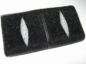 stingray leather wallets crocodile alligator ostrich cowhide snake skin purses checkbook belts