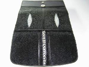 stingray leather wallets crocodile alligator ostrich cowhide snake skin purses checkbook belts